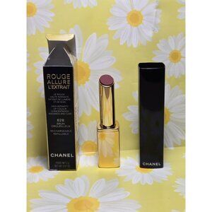 CHANEL ROUGE ALLURE L’EXTRAIT High-Intensity Lip Colour 828 Brun